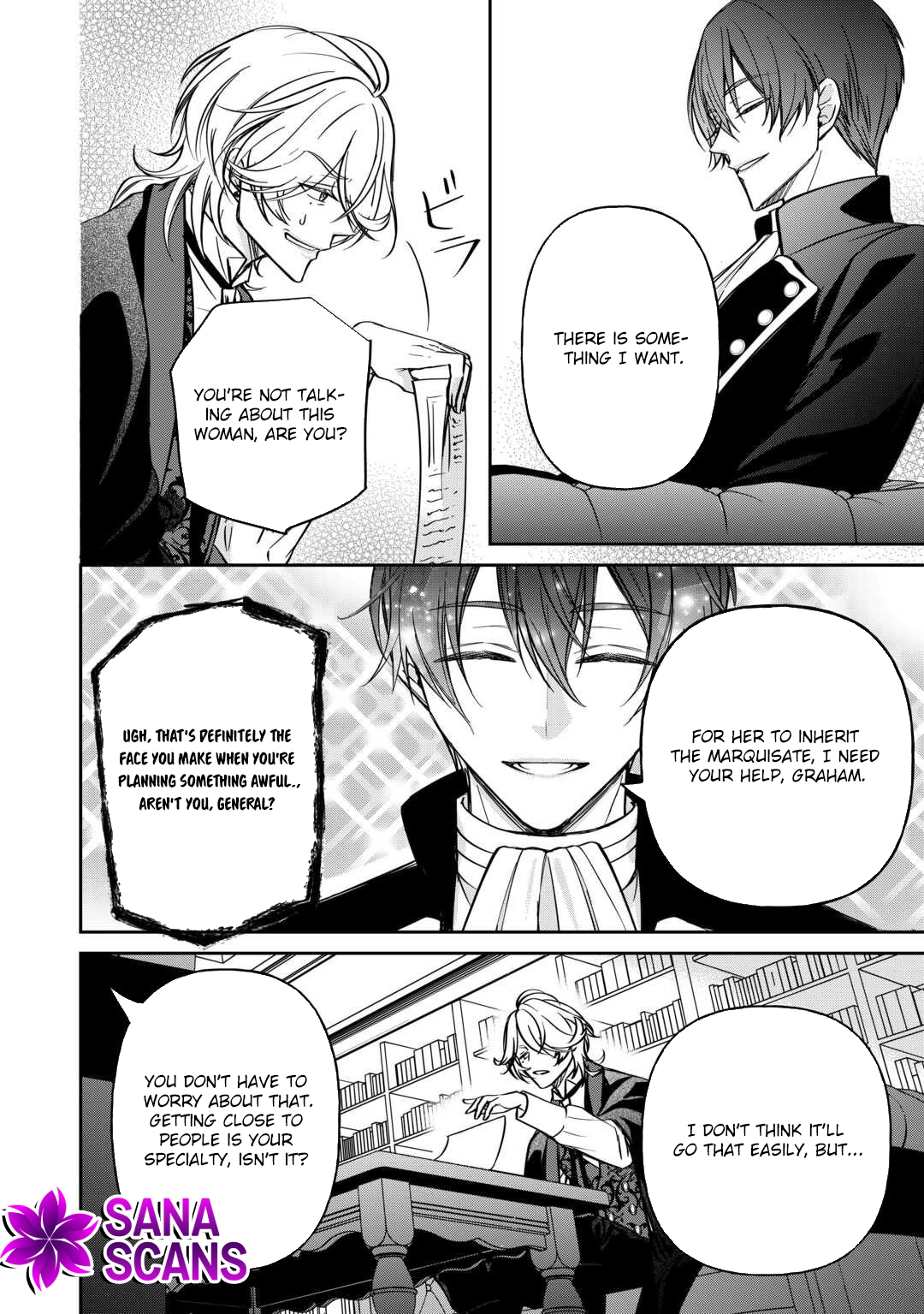 I Married the Count My Sister Rejected—No Takebacks! Chapter 2 - . Page 20
